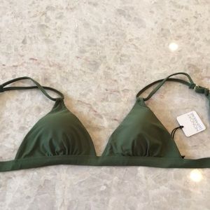 💠Army Green Monday Swimwear Top💠